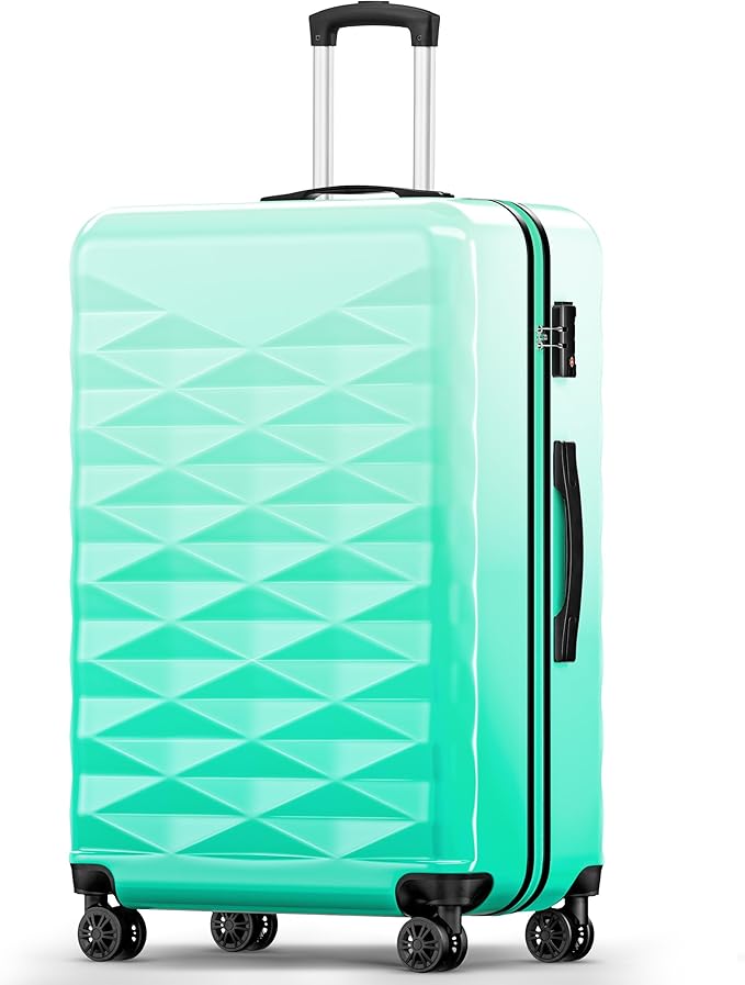 Suitour 28 inch Luggage With Spinner Wheels,Lightweight Hard Shell Large Suitcase for Travel