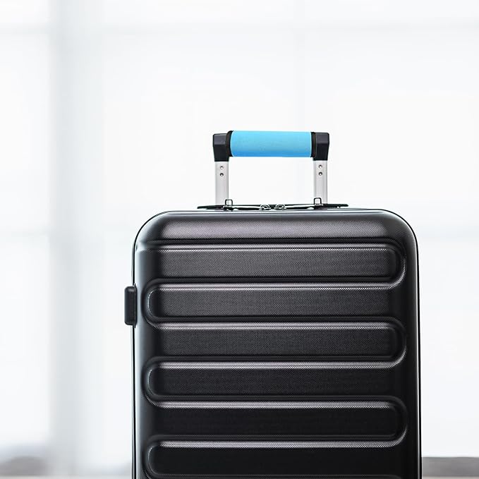 Luggage Handle Wrap Luggage Tags Identifiers for Suitcases Neoprene Luggage Handle Wraps for Suitcase Luggage Markers Identifier for Easy Identification for Shopping Bag Travel Suitcase