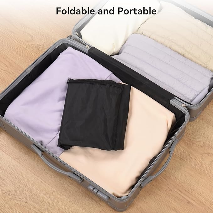 OTraki Large Laundry Backpack 100L Heavy Duty Travel Laundry Bags Hamper Bag with Adjustable Shoulder Straps Pocket Drawstring Closure Drying Do Not Exceed 176℉