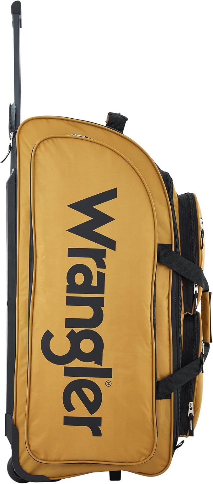 Wrangler Wesley Rolling Duffel Bag