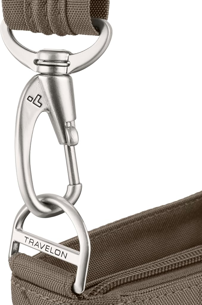 Travelon Anti-Theft Classic North/South Crossbody Bag