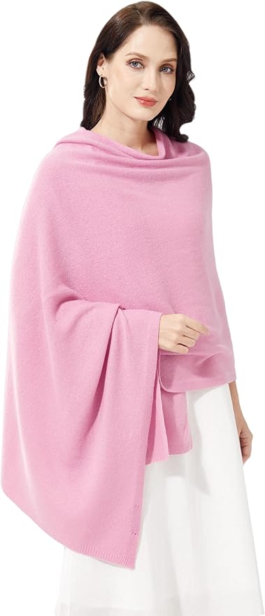 Soft Cashmere Blend Wrap Chic Scarf Stole for Women Wayfarer Travel Extra Large 87"x28"