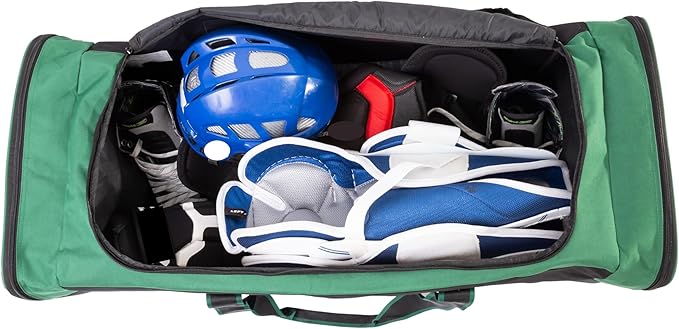 Jetstream Heavy Duty Multi Pocket Durable Sports Gym Equipment Travel Duffel Bag