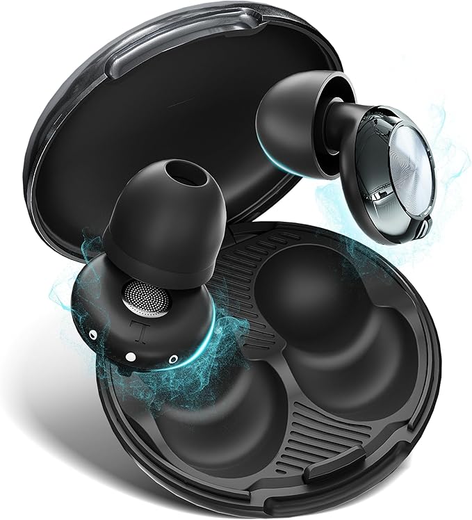 Adjustable Ear Plugs, 3-Mode Reusable Noise Canceling Earplugs with 14-35 dB SNR Reduction, Flexible Silicone for Ultimate Focus, Travel, Sleep, Concerts & Social Events