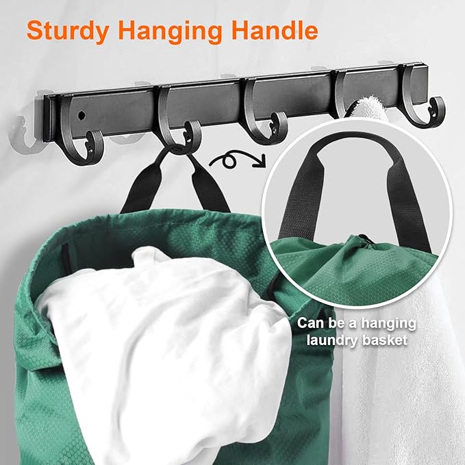 Laundry Bag Backpack Durable Laundry Bag with Shoulder Straps and Mesh Pockets Portable Laundry Dirty Clothes Hamper Bag for College Dorm (Green)