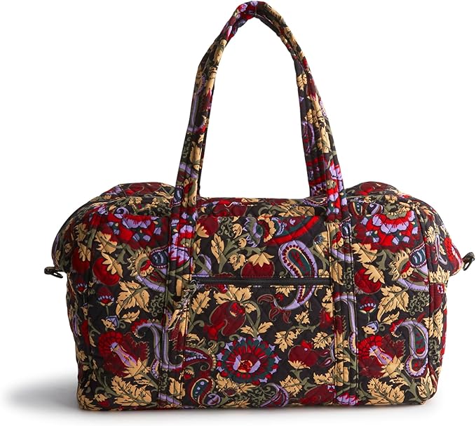 Vera Bradley Women's Miramar Weekender Travel Bag - Premium Cotton