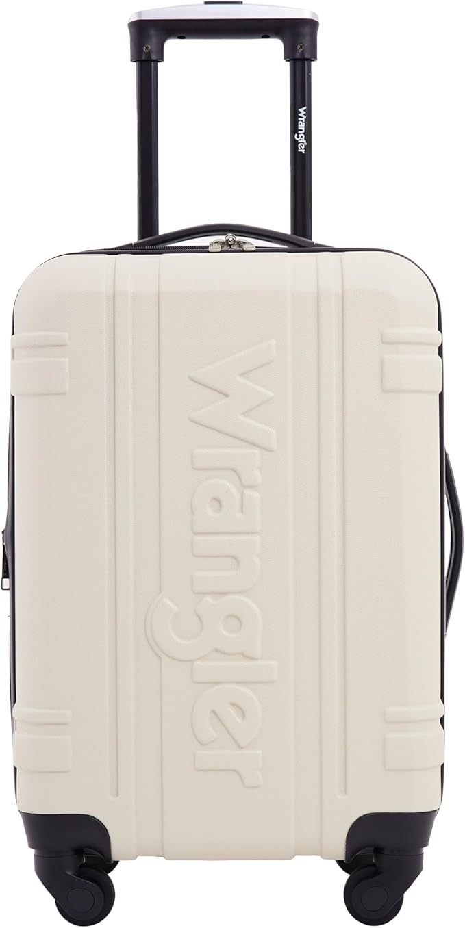 Wrangler 3 Piece Astral Travel Luggage Set, Fog