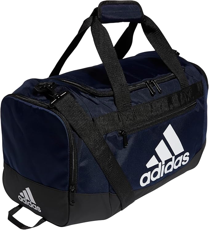 adidas Unisex Defender 4.0 Gym Duffel Bag for Men and Women