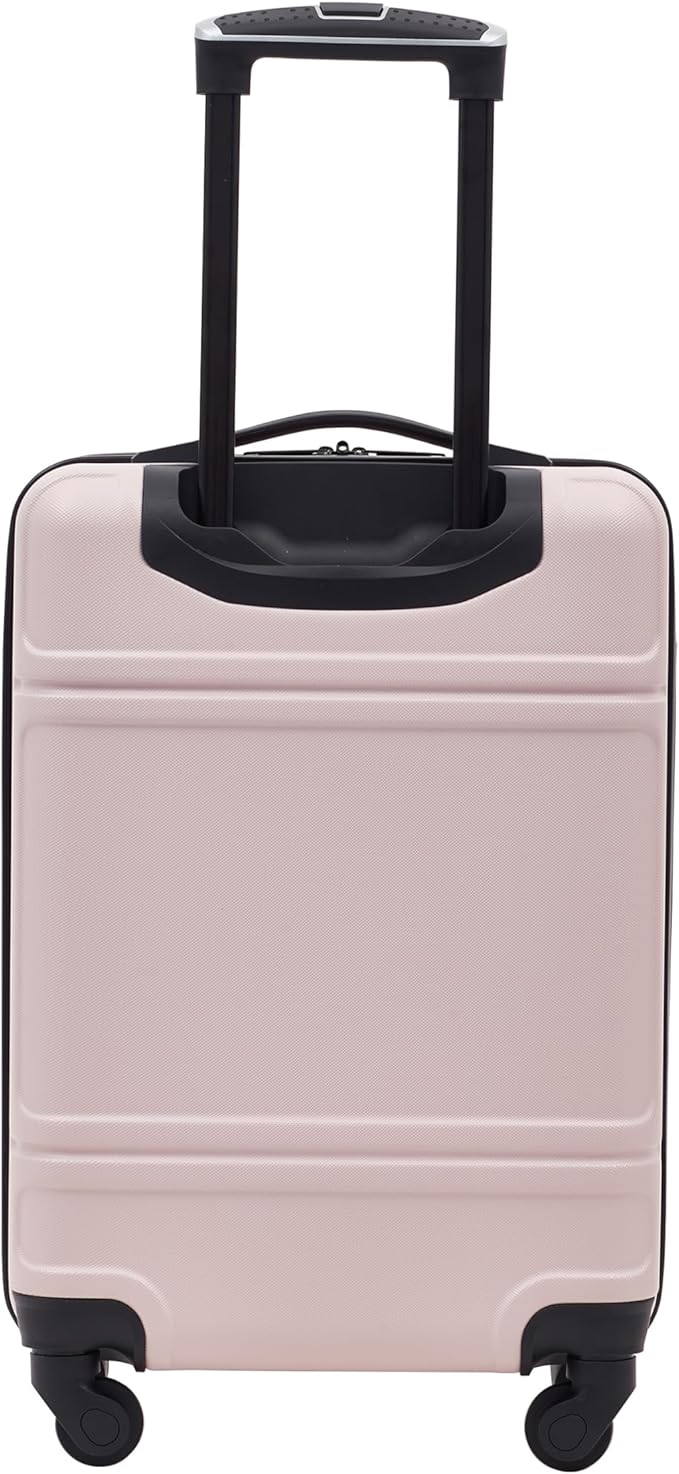Travelers Club Skyline 22" Carry-On Spinner Luggage, Filmy