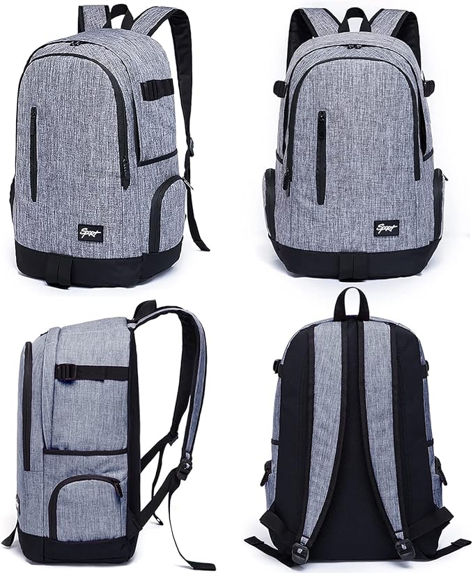 rickyh style School Backpack Travel Bag for Men & Women Lightweight College Back Pack with Laptop Compartmen