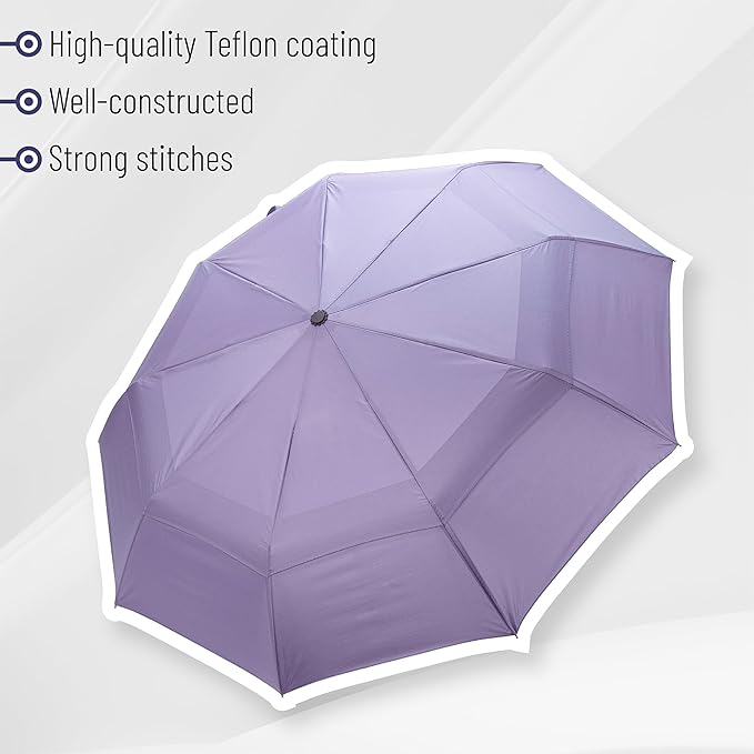 Mr. Pen- Windproof Travel Umbrella, Automatic Umbrellas for Rain, Compact