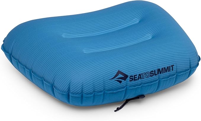 Sea to Summit Aeros Ultralight Inflatable Camping and Travel Pillow, Regular, Turkish Tile