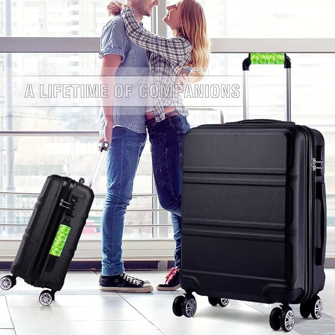 Neoprene Luggage Handle Wrap Fluorescent Colors Luggage Identifiers/Tags/Marker (Leaf)