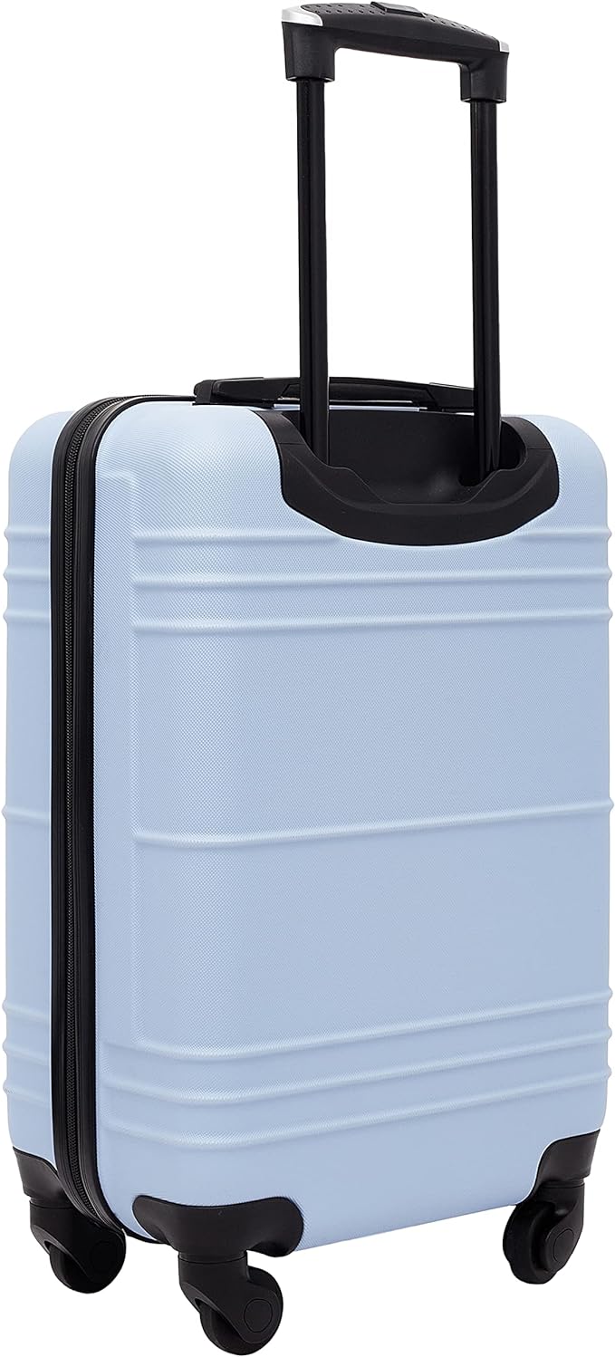 Travelers Club 22" Richmond Spinner Carry-On Luggage, Blue