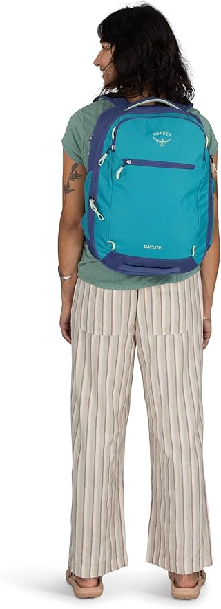 Osprey Daylite Expandable 26+6 Travel Pack, Night Shift Blue
