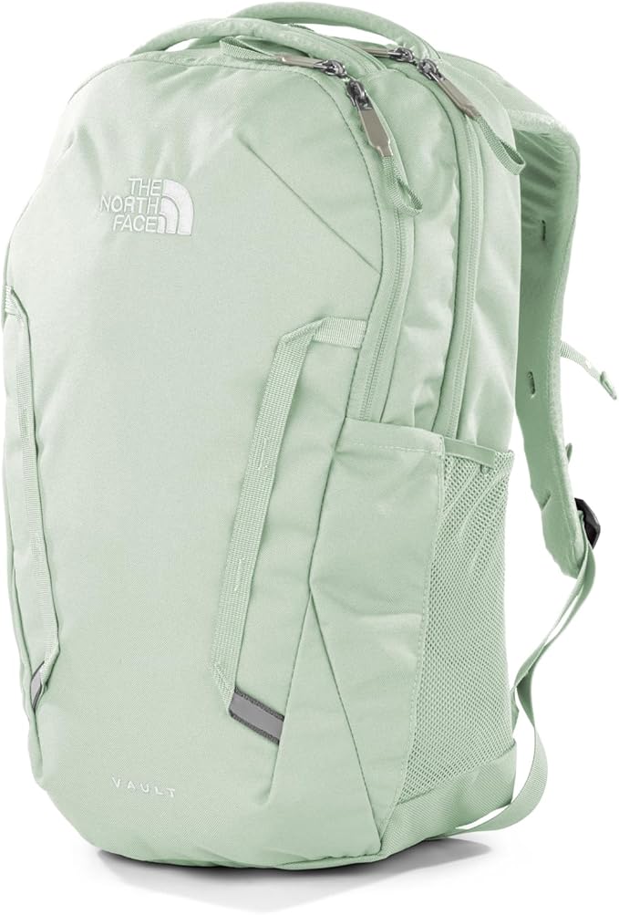 The North Face Women's Vault Everyday Laptop Backpack - PFAS Free, Misty Sage, One Size