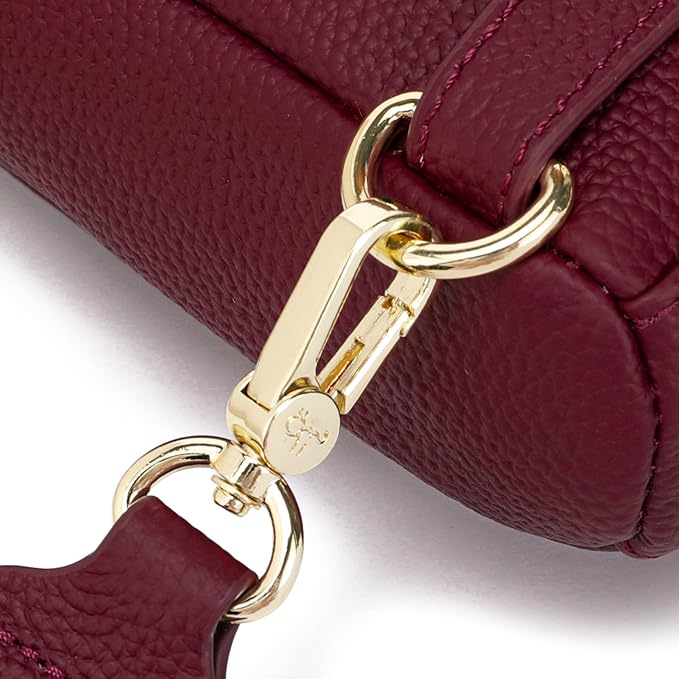 INICAT RFID Blocking Sling Bag, Anti Theft Crossbody Bag for Women, Travel Fanny Pack Style Purse, Vegan Leather