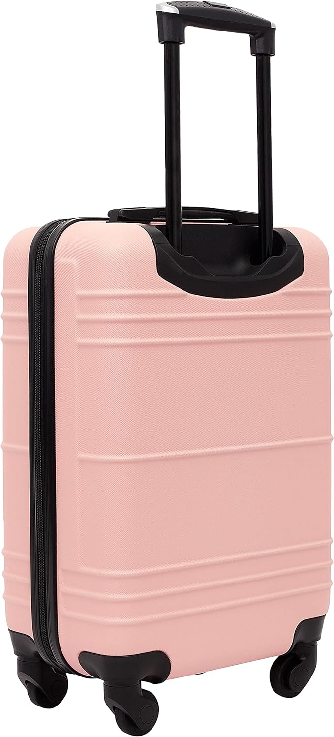 Travelers Club 22" Richmond Spinner Carry-On Luggage, Rose Gold