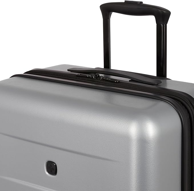SwissGear 8020 Eclipse Collection Hardside Expandable Luggage – Ultimate Grey