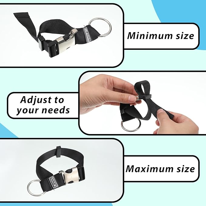 3 Pcs Add a Bag Luggage Straps Gripper Luggage Connector Straps Heavy Duty Jacket Valises Carry-on Baggage Suitcase Strap Belts Adjustable Belts with Buckle for Travel