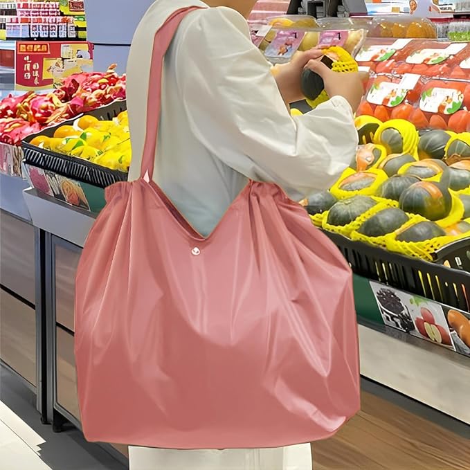 Reusable Grocery Bags,Reusable Shopping Bags,Folding Bags Totes,Stretchable and shrinkable shopping bag for Groceries