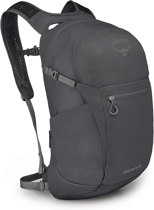 Osprey Daylite Plus Commuter Backpack – Lightweight, Everyday Pack with Laptop Sleeve and Water Bottle Pockets – Ideal for Work, School, and Travel, Tunnel Vision Grey Amazon Exclusive