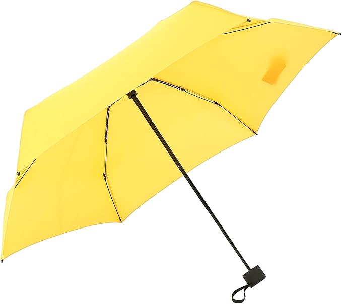 GAOYAING Small Mini Umbrella with Case Light Compact Design Perfect for Travel Lightweight Portable Parasol Outdoor Sun&Rain Umbrellas 34 Inches