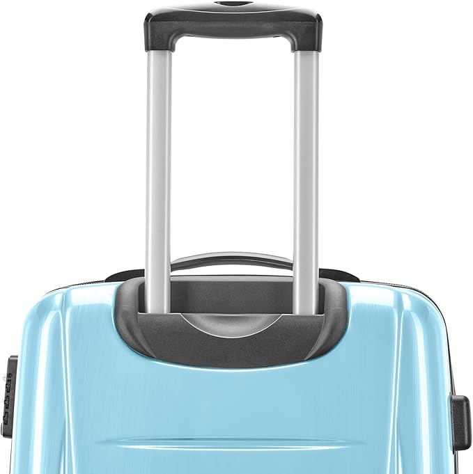 Samsonite Winfield 2 Hardside Luggage with Spinner Wheels, Ice Blue, Carry-On 20-Inch
