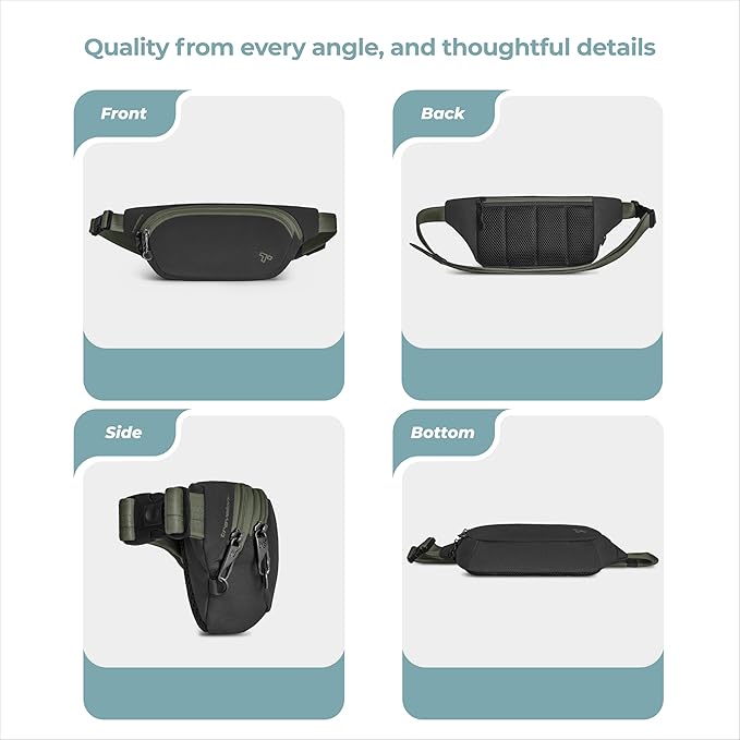 Travelon Anti-Theft The Voyages Waist Pack