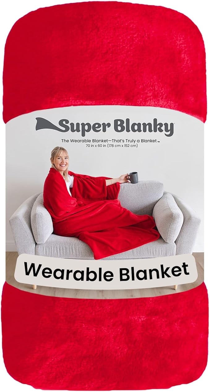 Wearable Blankets for Women, Adult Wearable Blanket Men, Mother's Day Gifts for Her, Wife Birthday Gift Ideas