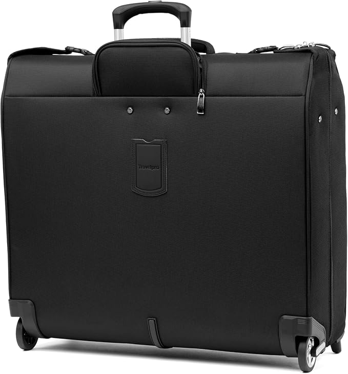 Travelpro Maxlite Lightweight Check-in Upright 2-Wheel Rolling Garment Bag, 24-Inch — Black