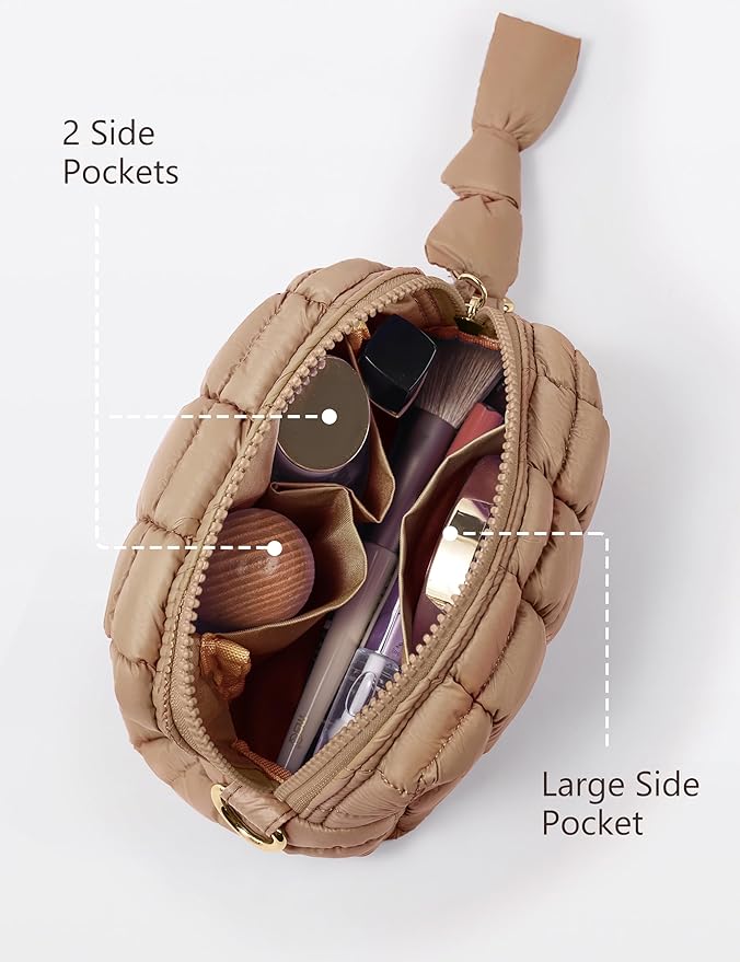 Quilted Travel Duffle Bag for Women with Toiletry Bag Weekender Bag Large Puffer Overnight Bags Soft Medium Puffy Duffel Bag Lightweight Carry on Gym Bagfor Trips Business Airplane