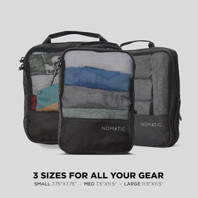 Compression Packing Cubes - Lost and Found (Pack of 2)