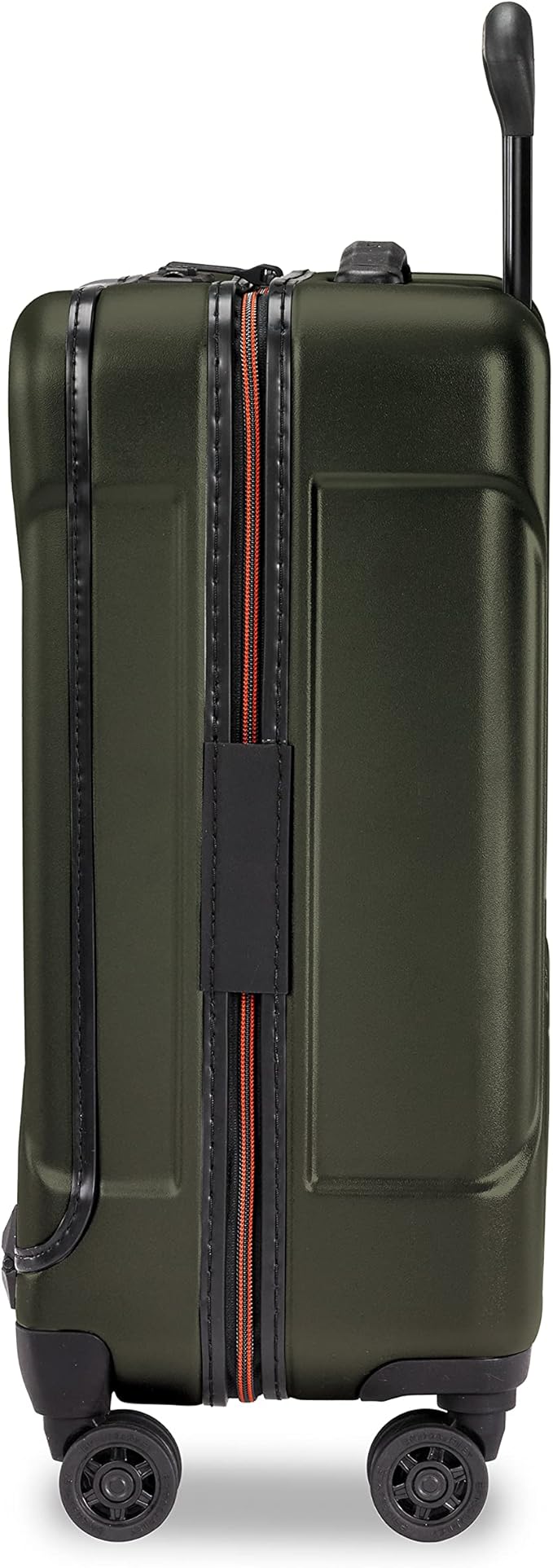 Briggs & Riley International 21" Carry On Spinner - Luggage for Travel, Suitcases with Wheels, Hardside Rolling Bag for Men & Women, Self-Repairing Zipper - Torq Collection, Hunter Green