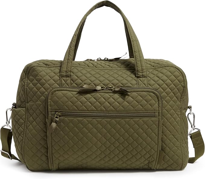 Vera Bradley womens Cotton Weekender Travel Bag