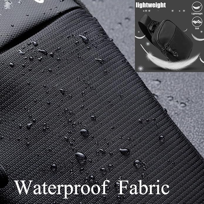 Mini Sling Bag for Men Crossbody,Small Chest Bag Casual Trendy Waterproof Lightweight Phone Crossover Daypack
