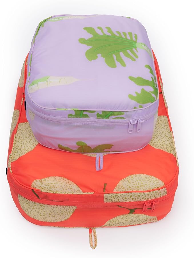 BAGGU Large Packing Cube Set