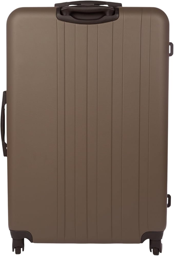 Eddie Bauer Flatiron Check-In 32" Luggage | Hardside | Spinner Wheels | Expandable | Lightweight | Travel Essentials - Dark Fatigue