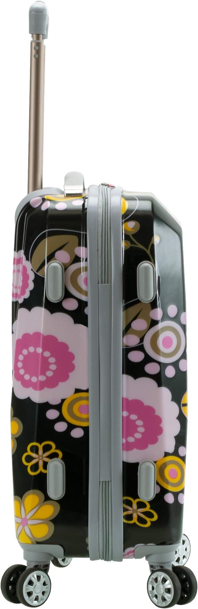 Rockland Vision Hardside Spinner Wheel Luggage, Pucci, Carry-On 20-Inch