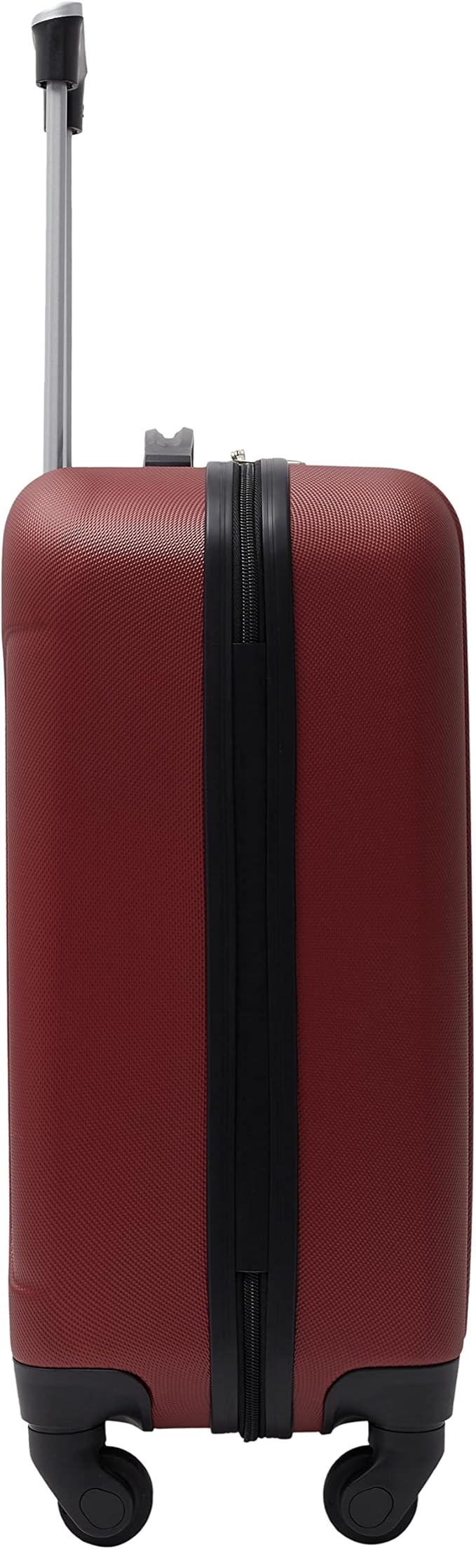 Travelers Club Cosmo Luggage, Rhubarb Red - 20 Inch, 20-Inch