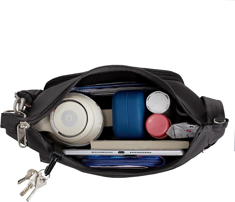 Travelon Anti-theft Classic Crossbody Bucket Bag | Anti-theft
