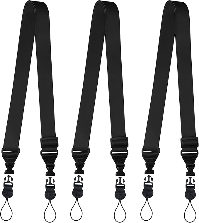 3 Pack Adjustable Shoulder Strap:Comfortable for iPad Strap Nylon Neck Lanyard for iPad/Samsung Tablet Case,Camera Binocular Crossbody Laptop Luggage Bag
