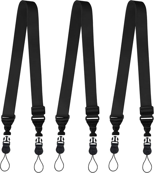 3 Pack Adjustable Shoulder Strap:Comfortable for iPad Strap Nylon Neck Lanyard for iPad/Samsung Tablet Case,Camera Binocular Crossbody Laptop Luggage Bag