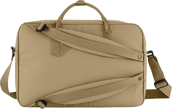 Fjallraven Kanken Weekender Bag, Large Travel Tote and Duffel for Overnight and Everyday Carry, Clay, One Size