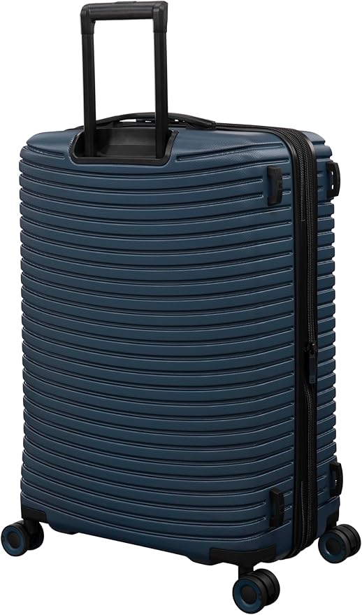 It Luggage Precursor Titan 21" Hardside Carry On 8 Wheel Expandable Spinner, Majolica Blue