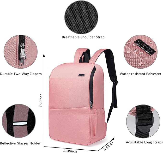MAXTOP Deep Storage Laptop Backpack Business Anti-theft Backpacks[Water Resistant] College Computer Bookbag Fits 16 Inch Laptop