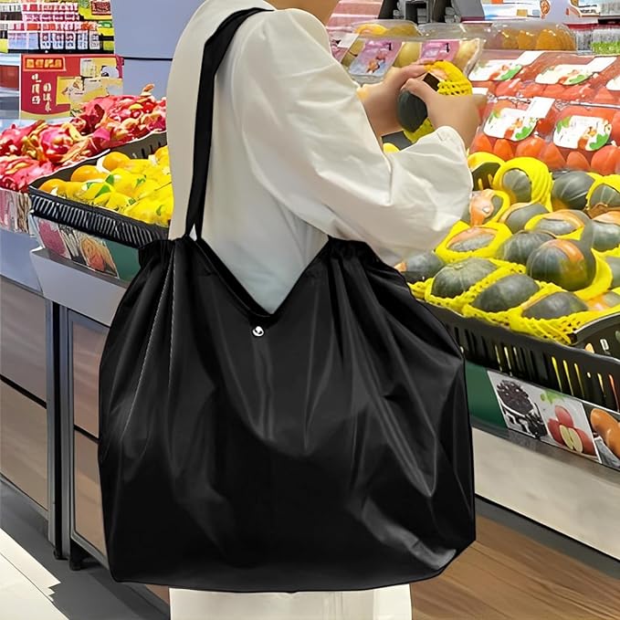 Reusable Grocery Bags,Reusable Shopping Bags,Folding Bags Totes,Stretchable and shrinkable shopping bag for Groceries