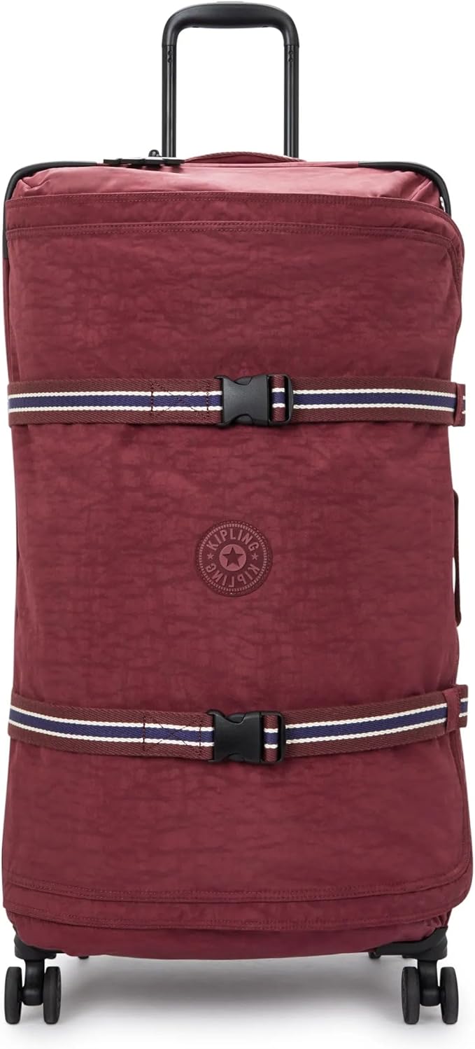Kipling Women's Spontaneous Large 31-Inch Softside Spinner Wheel Luggage, Integrated TSA Accepted Lock