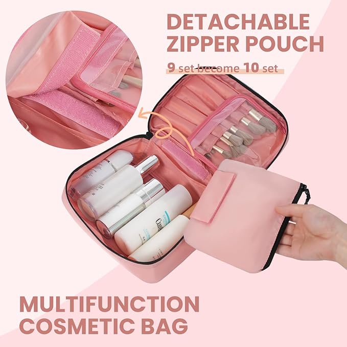 BAGAIL 8 Set/9 Set Packing Cubes Luggage Packing Organizer for Travel, Suitcase Packing Bags for Travel Accessories