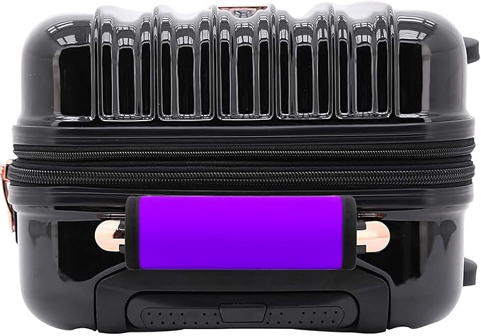 Luggage Handle Wrap 6 Pack-Neoprene Luggage Handle Wraps for Suitcase/Beach Bag/Backpacks Bright Suitcase Identifiers Travel Accessories for Airplane